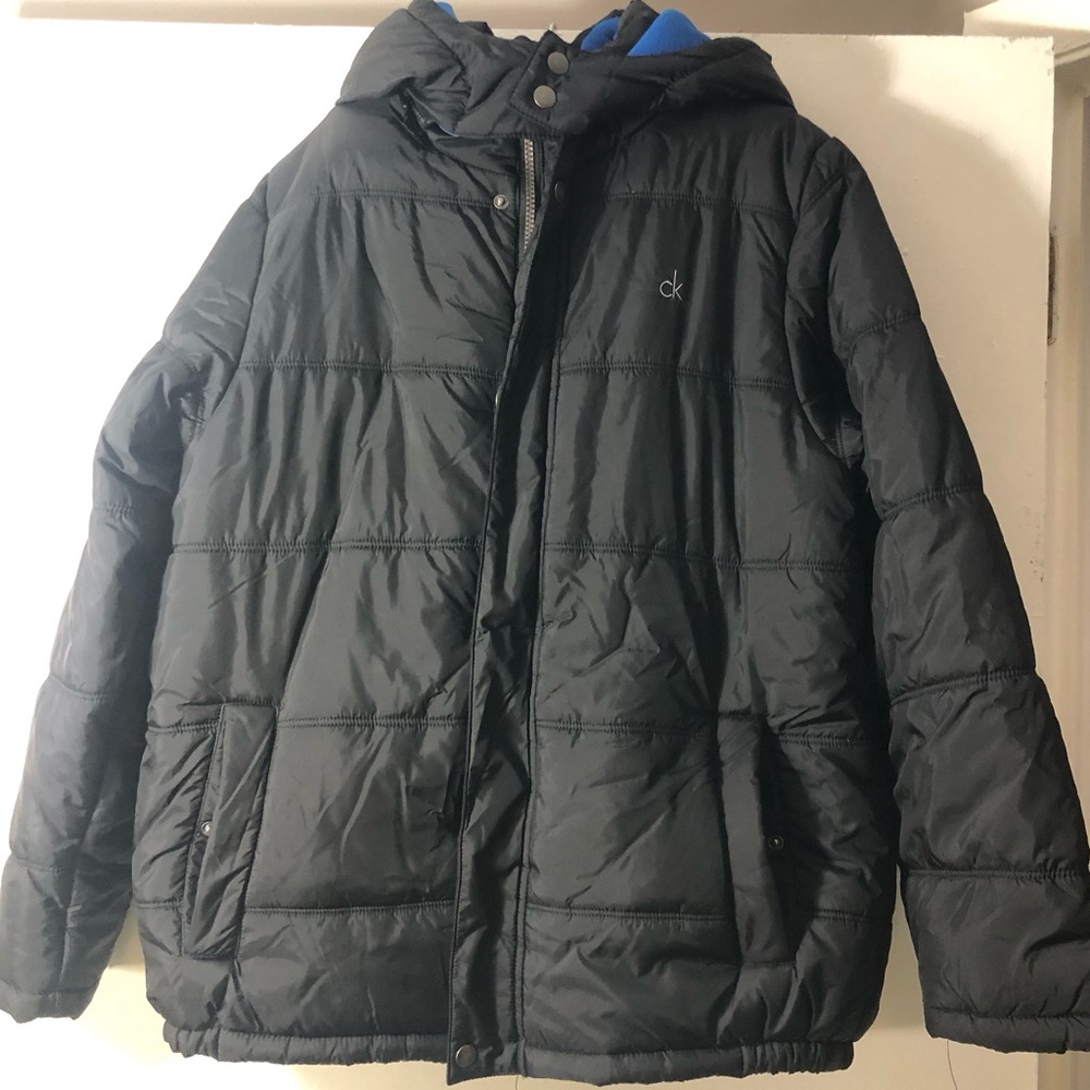Boys Calvin Klein Jacket Size XL 18/20